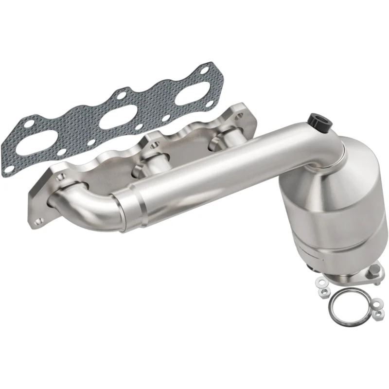 MagnaFlow Exhaust Products 51254 - OEM Grade Catalytic Converters, Uncoated, Stainless Steel