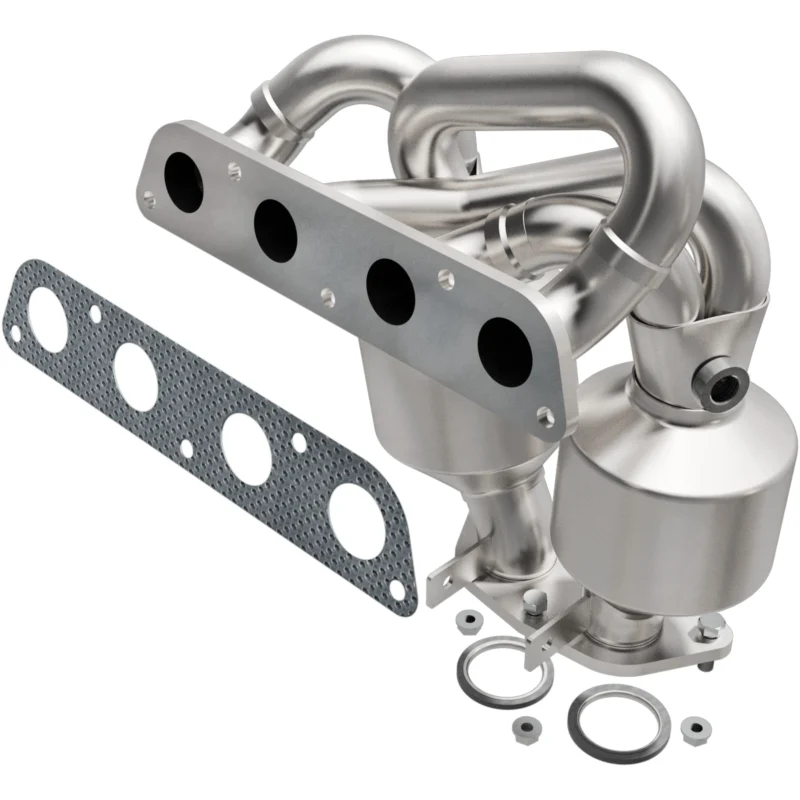 MagnaFlow Exhaust Products 51259 - OEM Grade Catalytic Converters, Uncoated, Stainless Steel