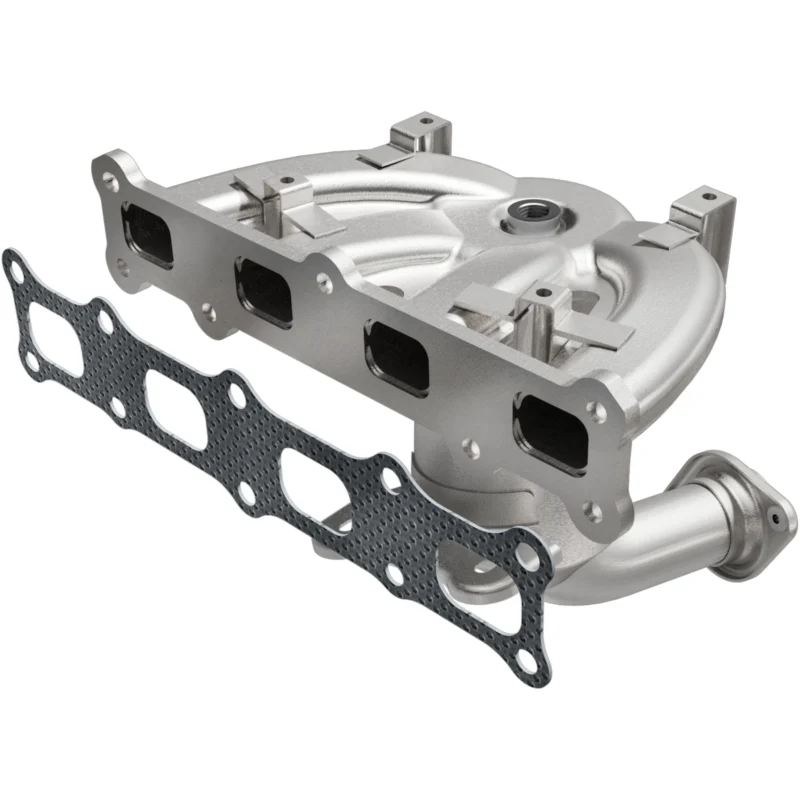 MagnaFlow Exhaust Products 51260 - OEM Grade Catalytic Converters, Uncoated, Stainless Steel