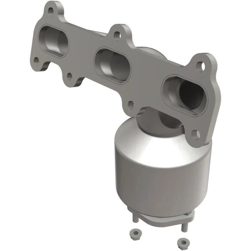 MagnaFlow Exhaust Products 51262 - OEM Grade Catalytic Converters, Uncoated, Stainless Steel