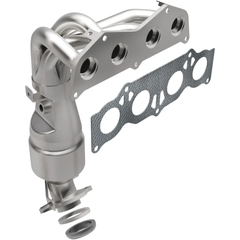 MagnaFlow Exhaust Products 51267 - OEM Grade Catalytic Converters, Uncoated, Stainless Steel