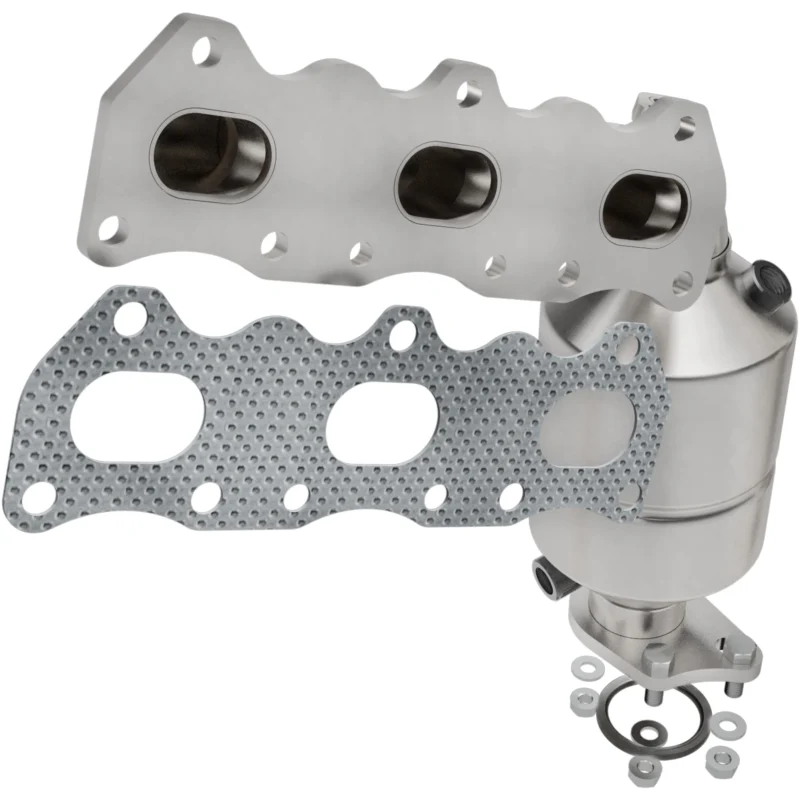 MagnaFlow Exhaust Products 51272 - OEM Grade Catalytic Converters, Uncoated, Stainless Steel