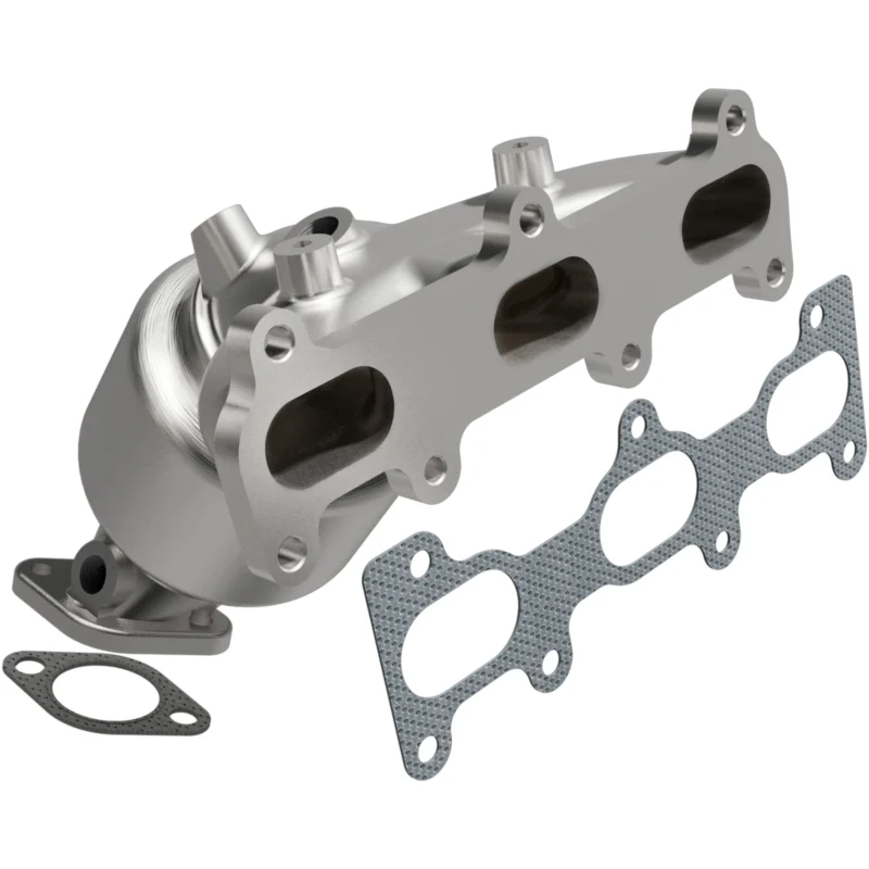 MagnaFlow Exhaust Products 51280 - OEM Grade Catalytic Converters, Uncoated, Stainless Steel