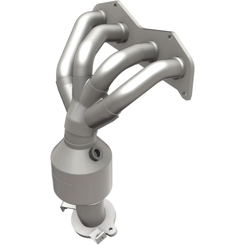 MagnaFlow Exhaust Products 51281 - OEM Grade Catalytic Converters, Uncoated, Stainless Steel