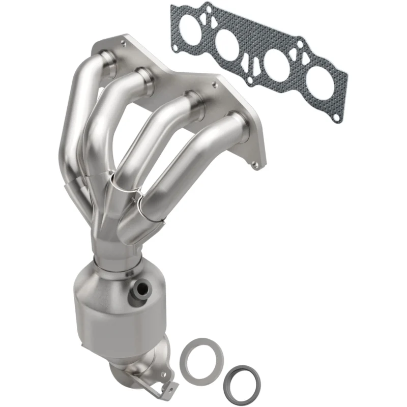 MagnaFlow Exhaust Products 51287 - OEM Grade Catalytic Converters, Uncoated, Stainless Steel