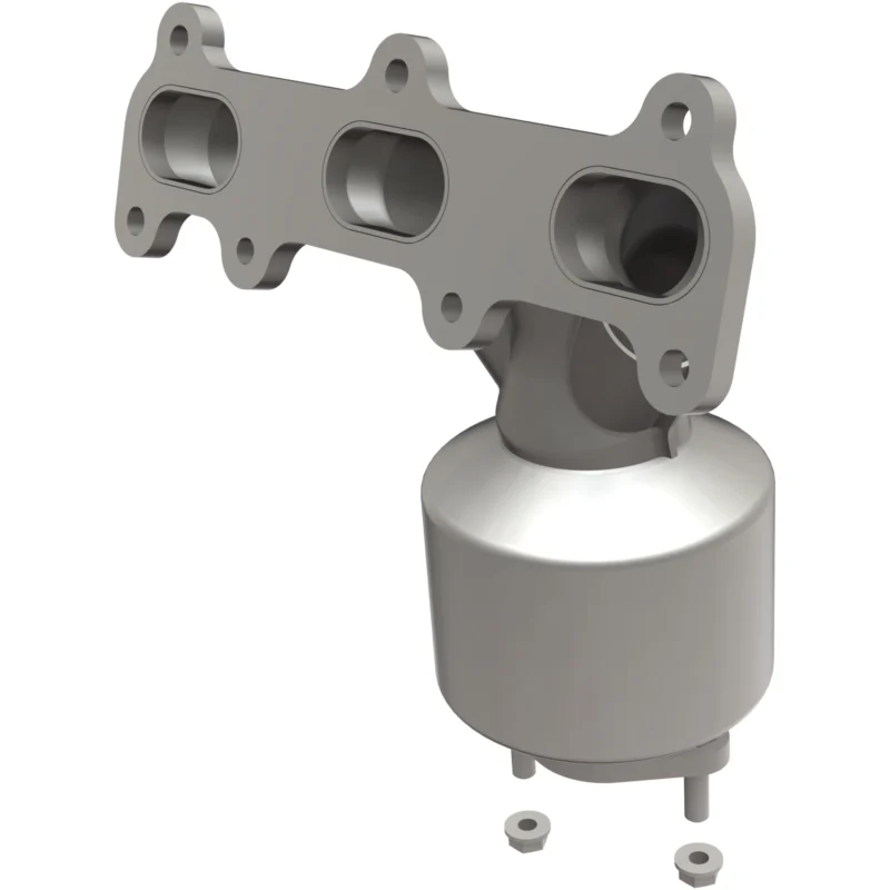 MagnaFlow Exhaust Products 51316 - OEM Grade Catalytic Converters, Uncoated, Stainless Steel