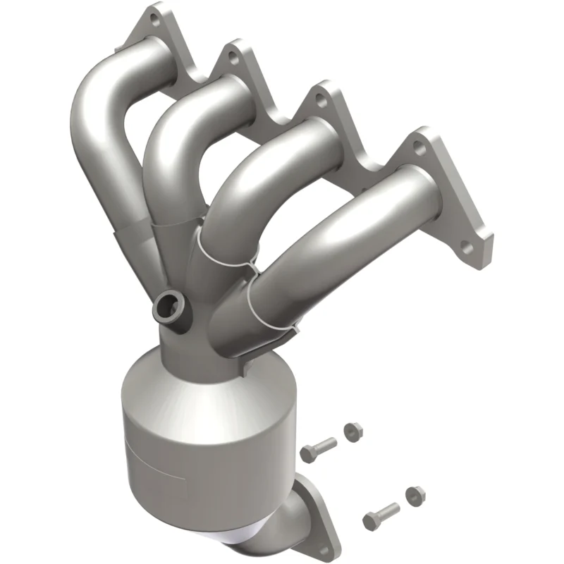 MagnaFlow Exhaust Products 51321 - OEM Grade Catalytic Converters, Uncoated, Stainless Steel