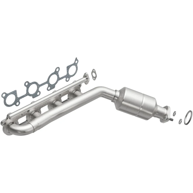 MagnaFlow Exhaust Products 51323 - OEM Grade Catalytic Converters, Uncoated, Stainless Steel