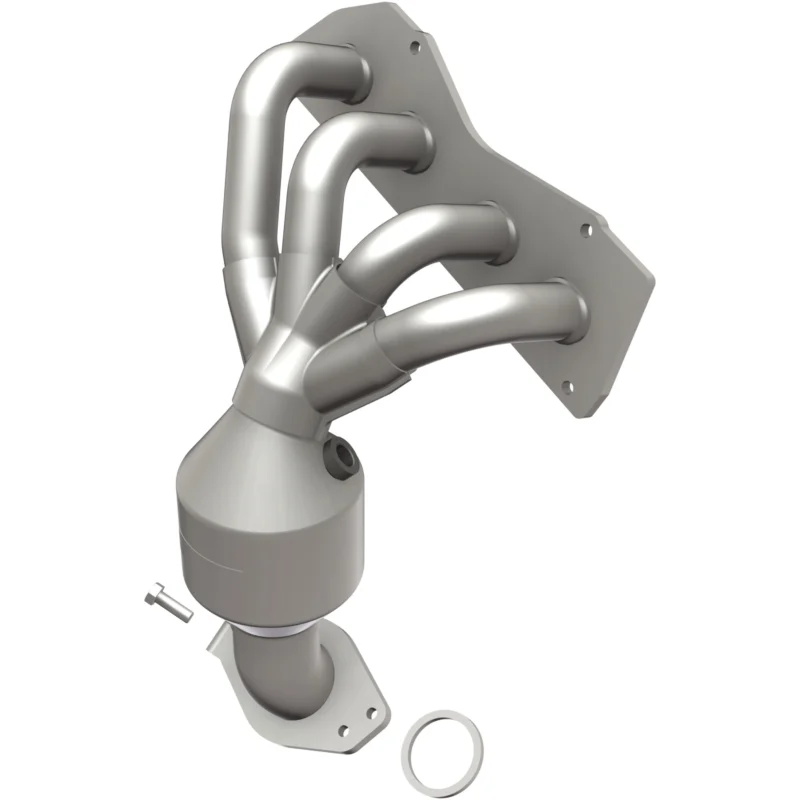 MagnaFlow Exhaust Products 51327 - OEM Grade Catalytic Converters, Uncoated, Stainless Steel