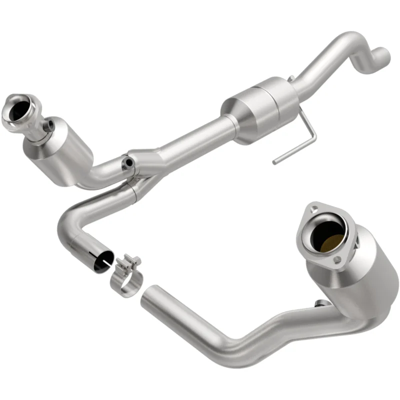 MagnaFlow Exhaust Products 51338 - OEM Grade Catalytic Converters, Stainless