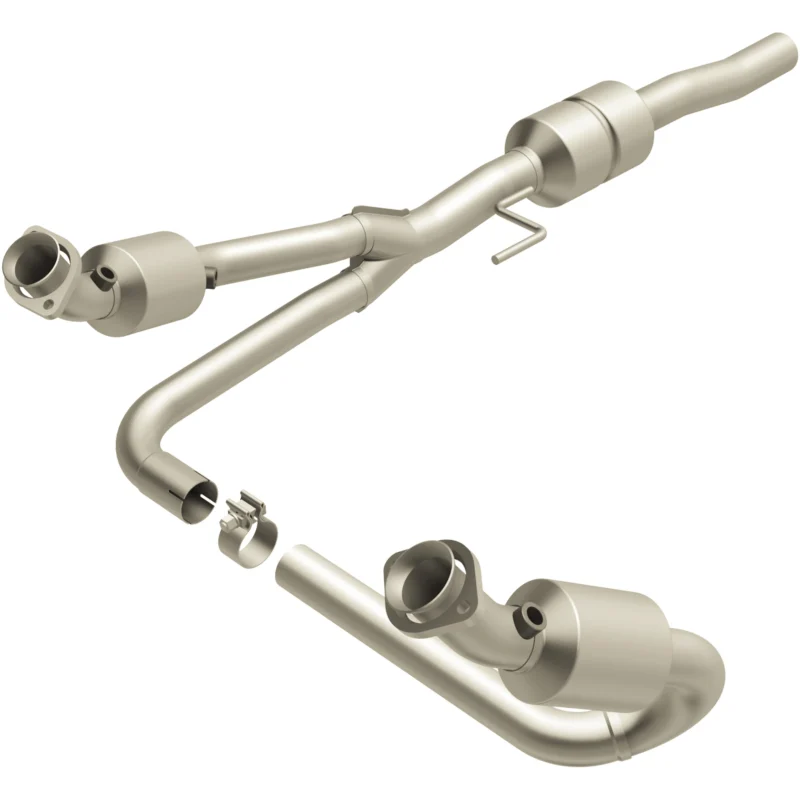 MagnaFlow Exhaust Products 51348 - OEM Grade Catalytic Converters, Stainless
