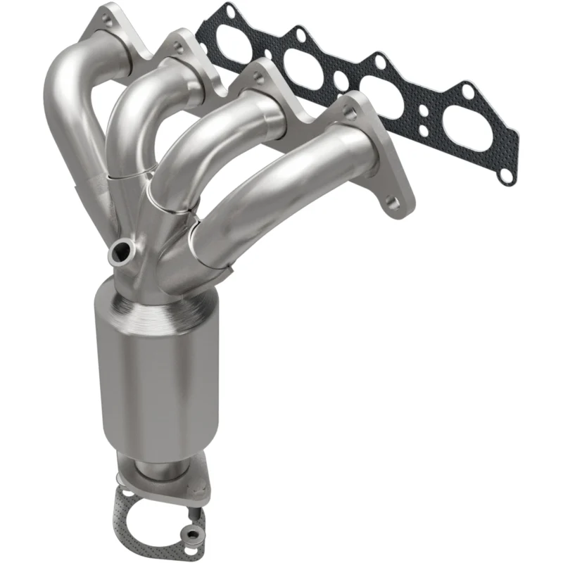 MagnaFlow Exhaust Products 51349 - OEM Grade Catalytic Converters, Uncoated, Stainless Steel