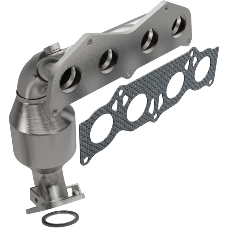 MagnaFlow Exhaust Products 51373 - OEM Grade Catalytic Converters, Uncoated, Stainless Steel