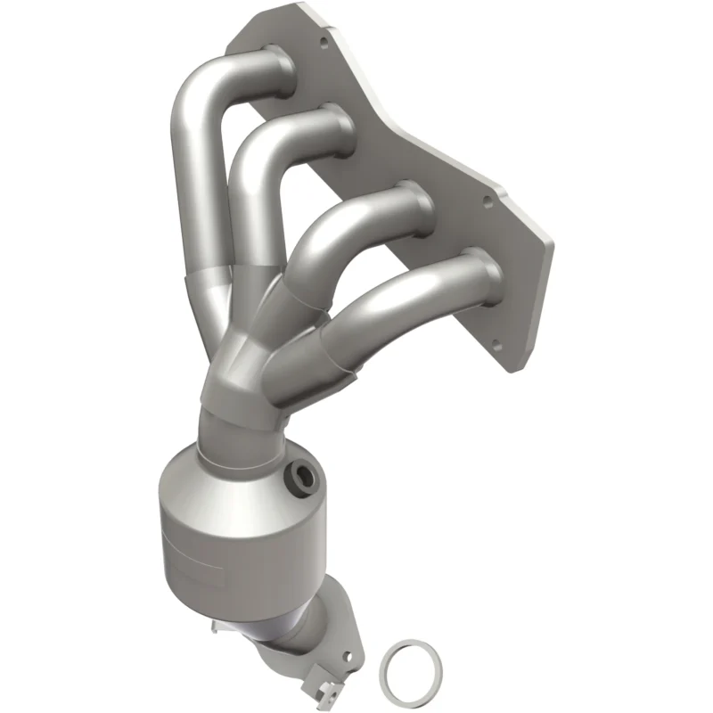 MagnaFlow Exhaust Products 51381 - OEM Grade Catalytic Converters, Uncoated, Stainless Steel