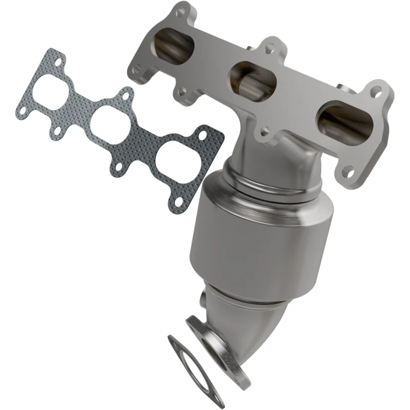 MagnaFlow Exhaust Products 51387 - OEM Grade Catalytic Converters, Uncoated, Stainless Steel