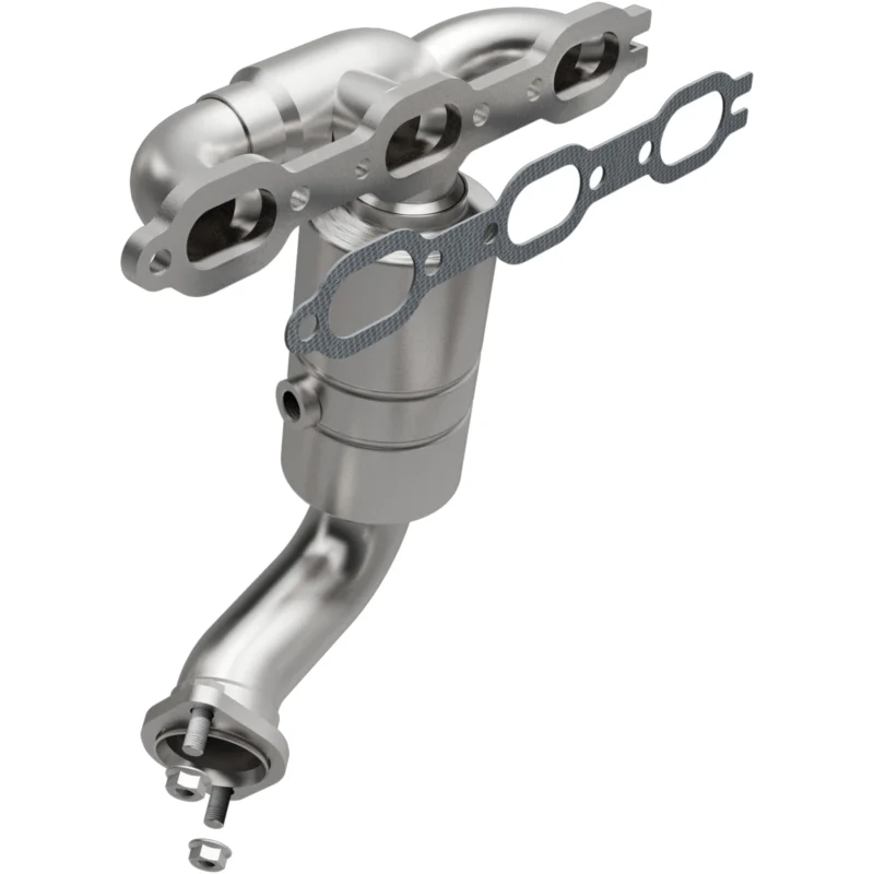 MagnaFlow Exhaust Products 51394 - OEM Grade Catalytic Converters, Uncoated, Stainless Steel