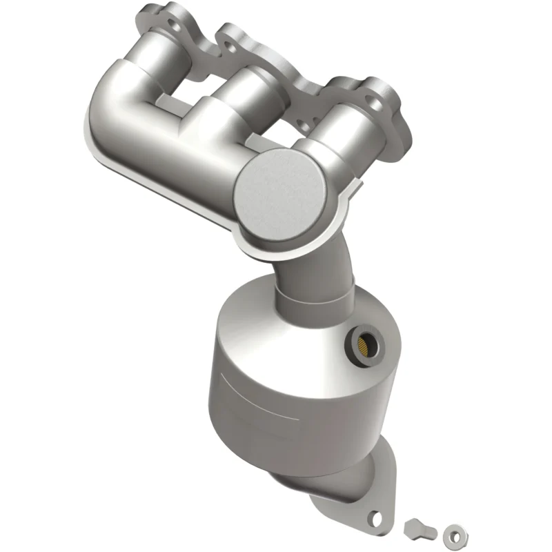 MagnaFlow Exhaust Products 51398 - OEM Grade Catalytic Converters, Uncoated, Stainless Steel