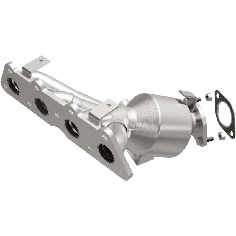 MagnaFlow Exhaust Products 51429 - OEM Grade Catalytic Converters, Uncoated, Stainless Steel