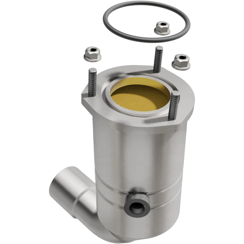 MagnaFlow Exhaust Products 51432 - OEM Grade Catalytic Converters, Stainless