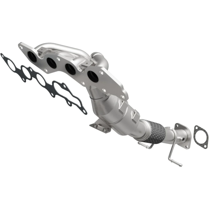 MagnaFlow Exhaust Products 51440 - OEM Grade Catalytic Converters, Uncoated, Stainless Steel