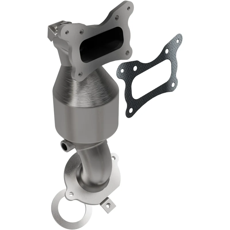MagnaFlow Exhaust Products 51441 - OEM Grade Catalytic Converters, Uncoated, Stainless Steel