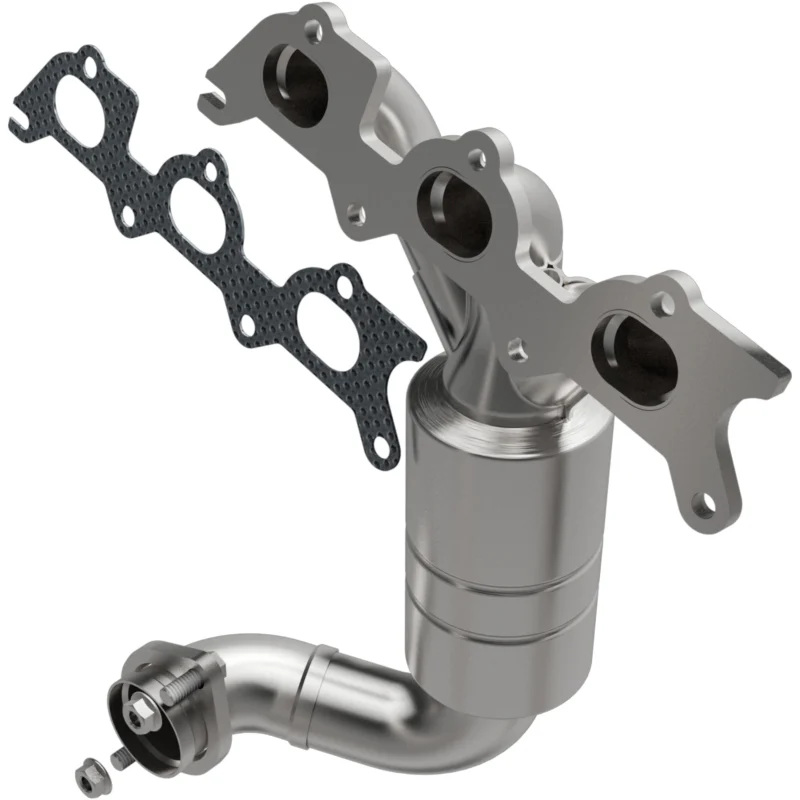 MagnaFlow Exhaust Products 51445 - OEM Grade Catalytic Converters, Uncoated, Stainless Steel