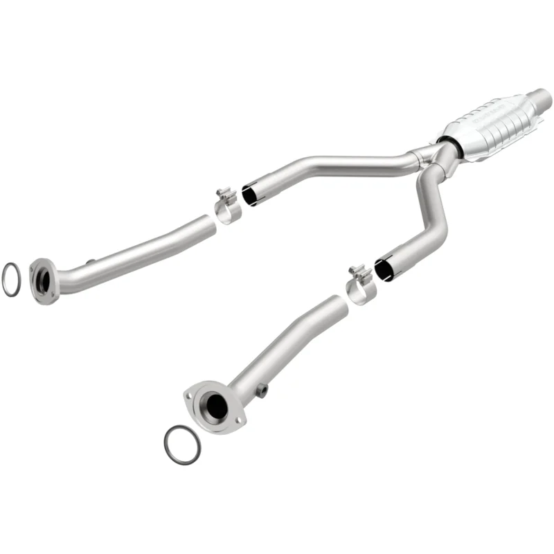 MagnaFlow Exhaust Products 51454 - OEM Grade Catalytic Converters, Stainless