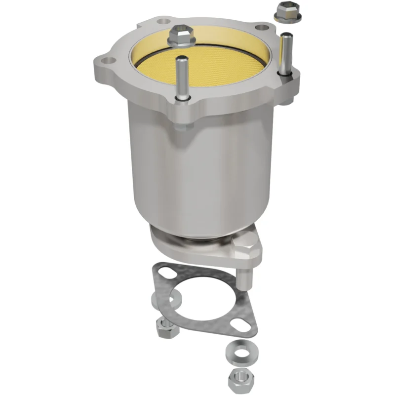 MagnaFlow Exhaust Products 51457 - OEM Grade Catalytic Converters, Stainless