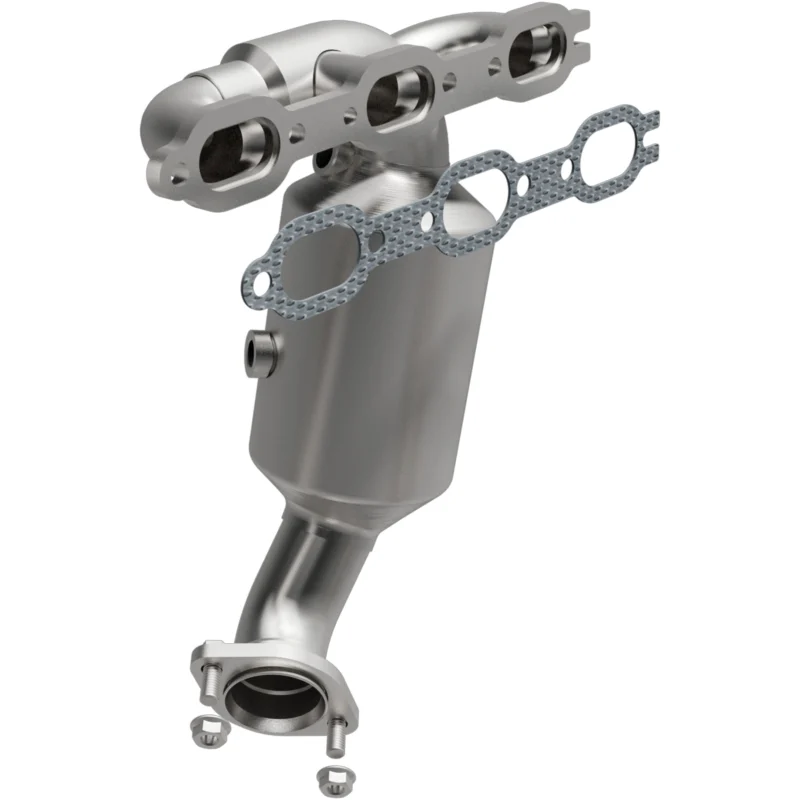MagnaFlow Exhaust Products 51480 - OEM Grade Catalytic Converters, Uncoated, Stainless Steel