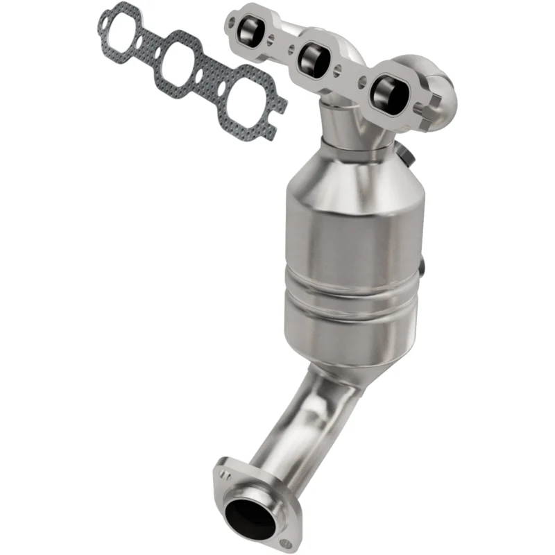 MagnaFlow Exhaust Products 51481 - OEM Grade Catalytic Converters, Uncoated, Stainless Steel