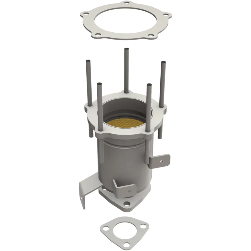 MagnaFlow Exhaust Products 51492 - OEM Grade Catalytic Converters, Stainless