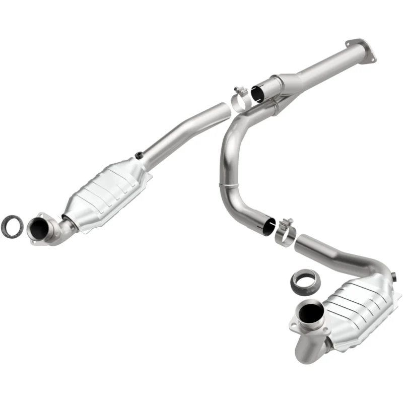 MagnaFlow Exhaust Products 51510 - OEM Grade Catalytic Converters, Stainless