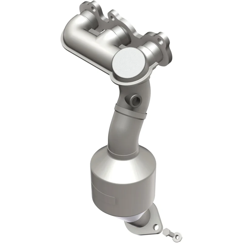 MagnaFlow Exhaust Products 51540 - OEM Grade Catalytic Converters, Uncoated, Stainless Steel