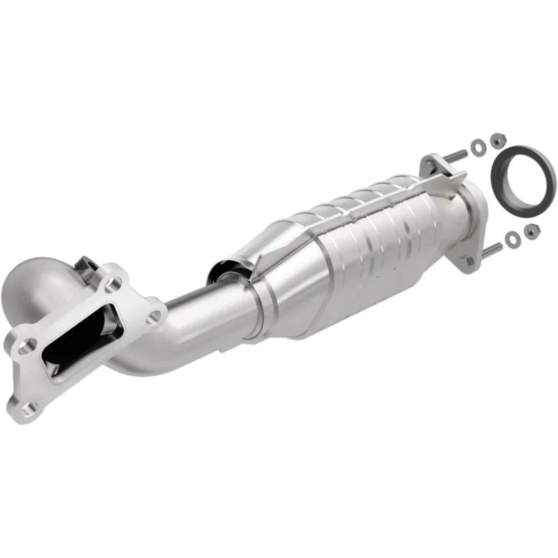 MagnaFlow Exhaust Products 51547 - OEM Grade Catalytic Converters, Uncoated, Stainless Steel