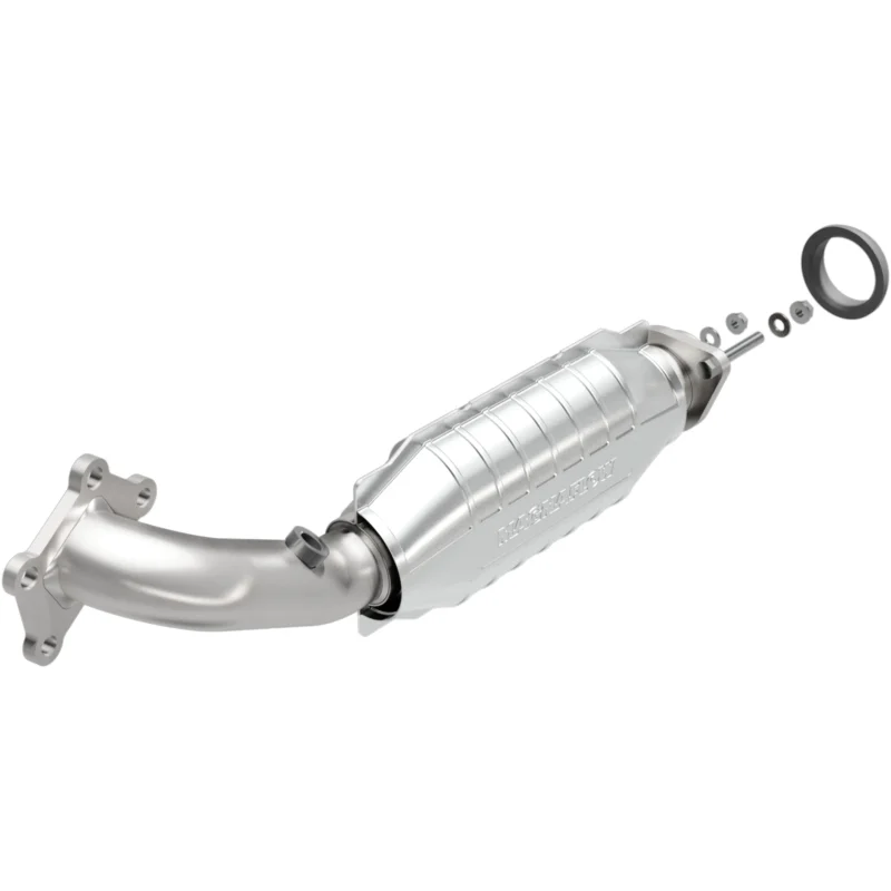 MagnaFlow Exhaust Products 51548 - OEM Grade Catalytic Converters, Uncoated, Stainless Steel