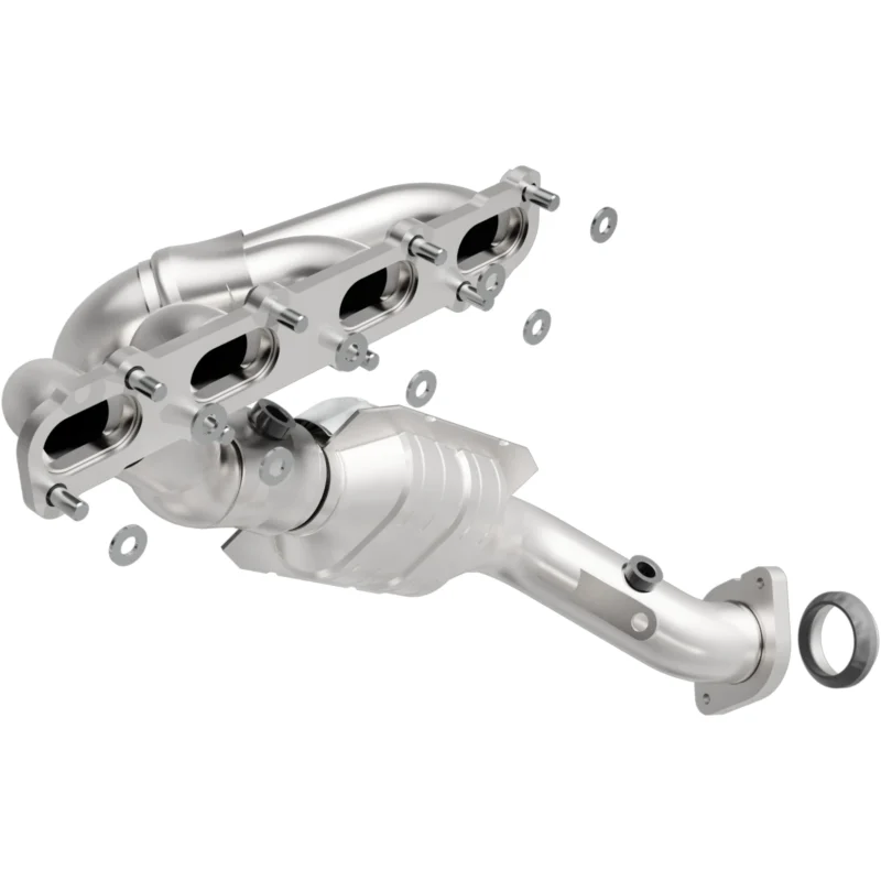 MagnaFlow Exhaust Products 51571 - OEM Grade Catalytic Converters, Uncoated, Stainless Steel