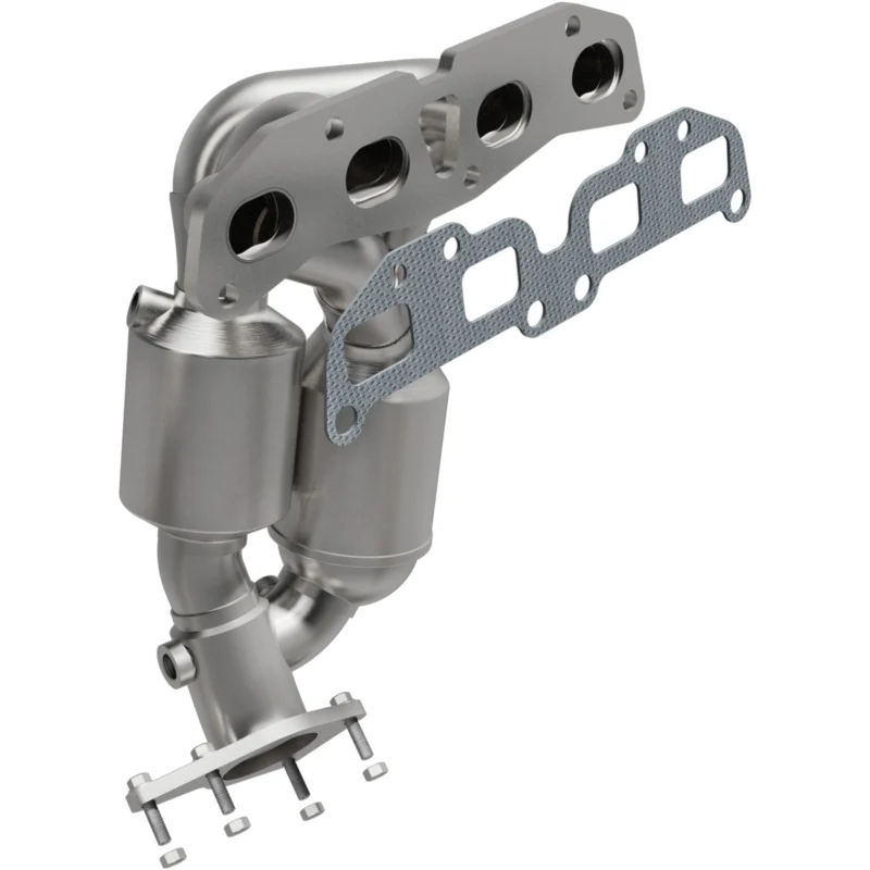 MagnaFlow Exhaust Products 51591 - OEM Grade Catalytic Converters, Uncoated, Stainless Steel