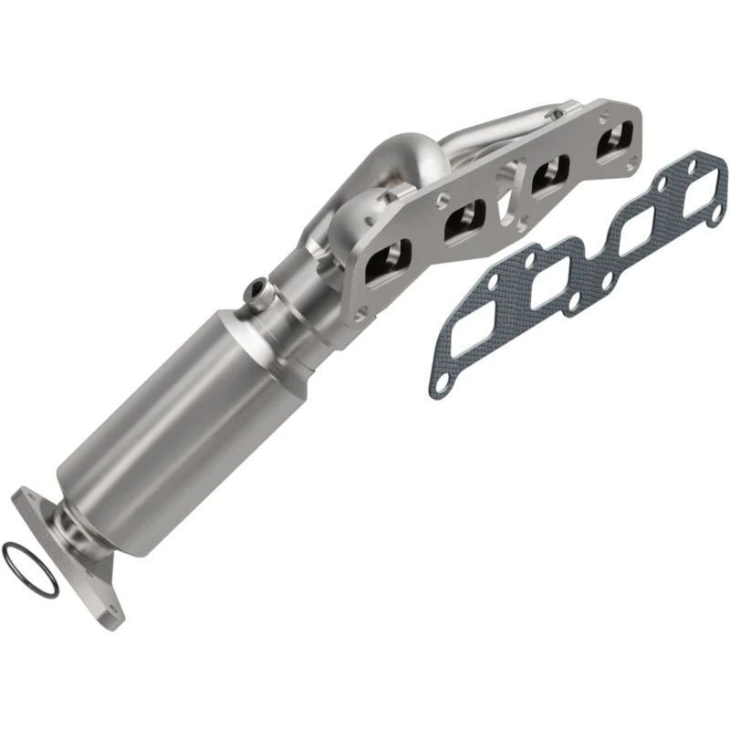 MagnaFlow Exhaust Products 51596 - OEM Grade Catalytic Converters, Uncoated, Stainless Steel