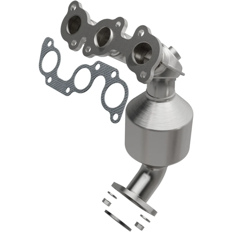 MagnaFlow Exhaust Products 51610 - OEM Grade Catalytic Converters, Uncoated, Stainless Steel
