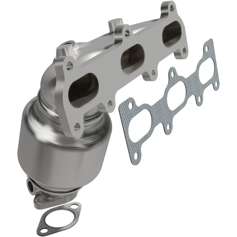 MagnaFlow Exhaust Products 51634 - OEM Grade Catalytic Converters, Uncoated, Stainless Steel