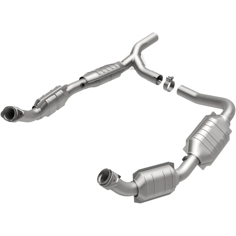 MagnaFlow Exhaust Products 51640 - OEM Grade Catalytic Converters, Stainless