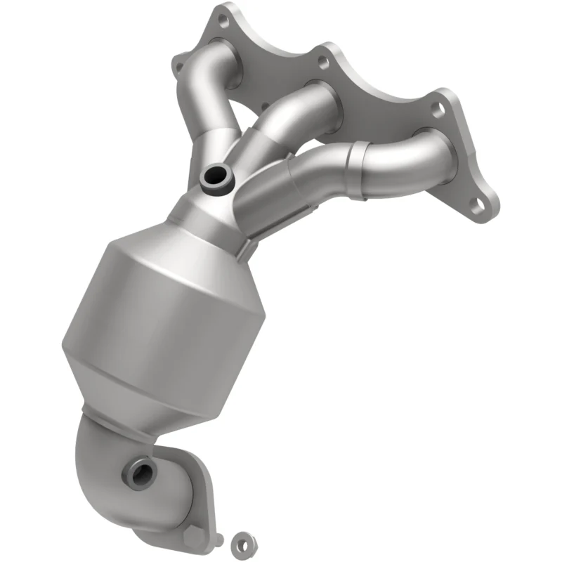 MagnaFlow Exhaust Products 51677 - OEM Grade Catalytic Converters, Uncoated, Stainless Steel