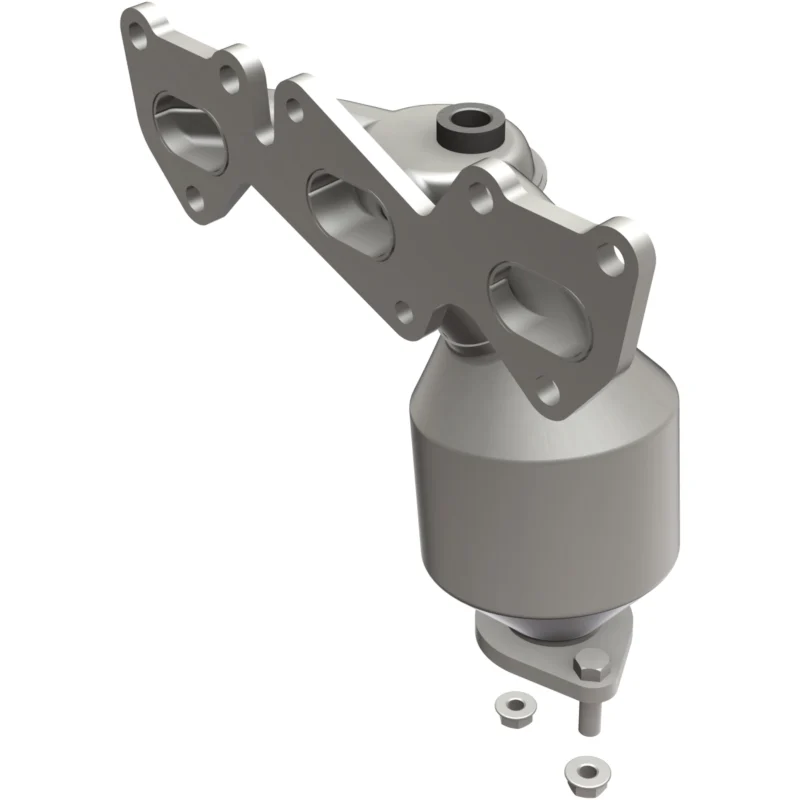 MagnaFlow Exhaust Products 51685 - OEM Grade Catalytic Converters, Uncoated, Stainless Steel