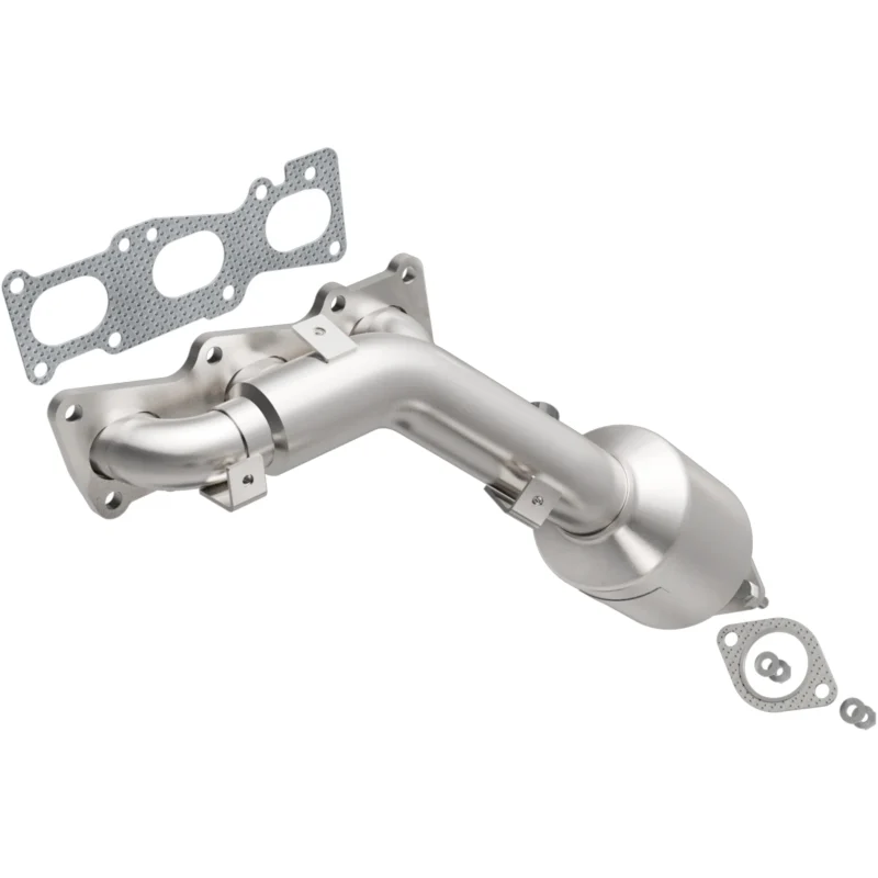 MagnaFlow Exhaust Products 51712 - OEM Grade Catalytic Converters, Uncoated, Stainless Steel