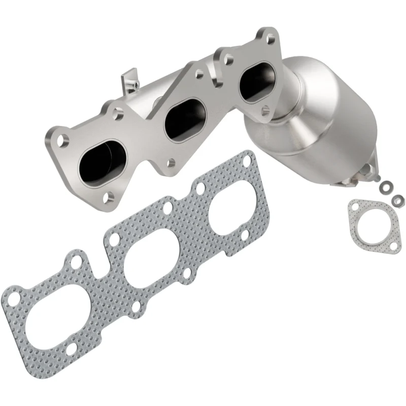 MagnaFlow Exhaust Products 51713 - OEM Grade Catalytic Converters, Uncoated, Stainless Steel