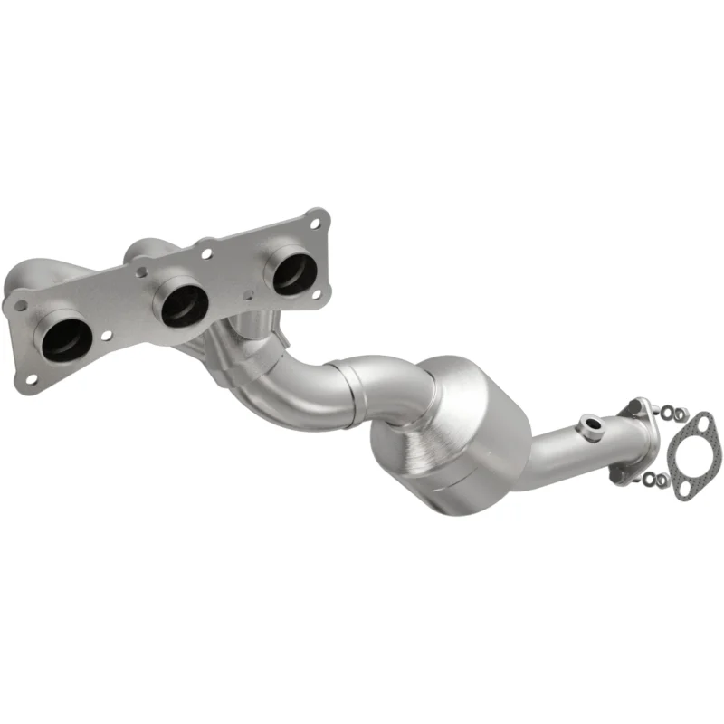 MagnaFlow Exhaust Products 51718 - OEM Grade Catalytic Converters, Uncoated, Stainless Steel