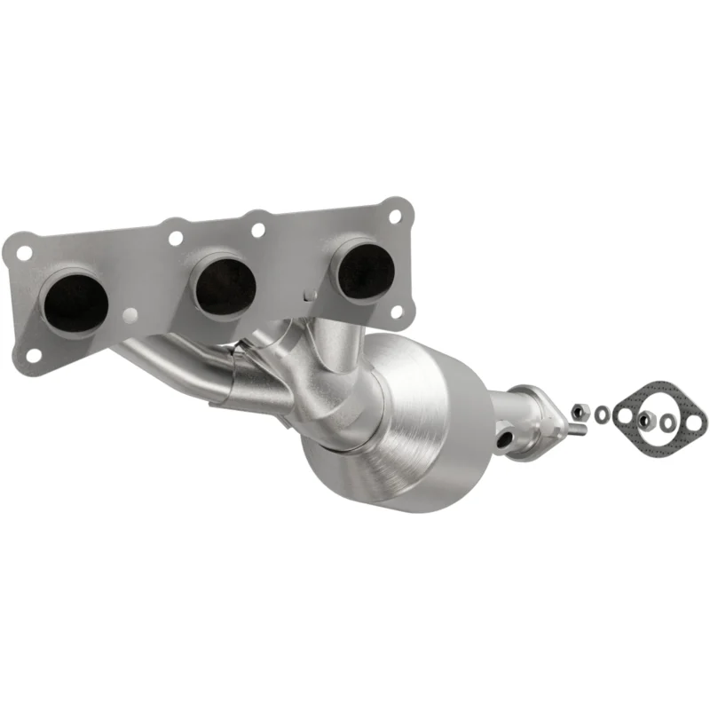 MagnaFlow Exhaust Products 51719 - OEM Grade Catalytic Converters, Uncoated, Stainless Steel