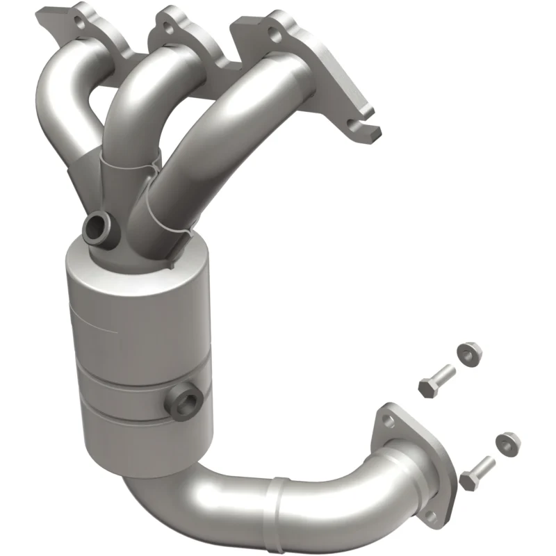 MagnaFlow Exhaust Products 51735 - OEM Grade Catalytic Converters, Uncoated, Stainless Steel
