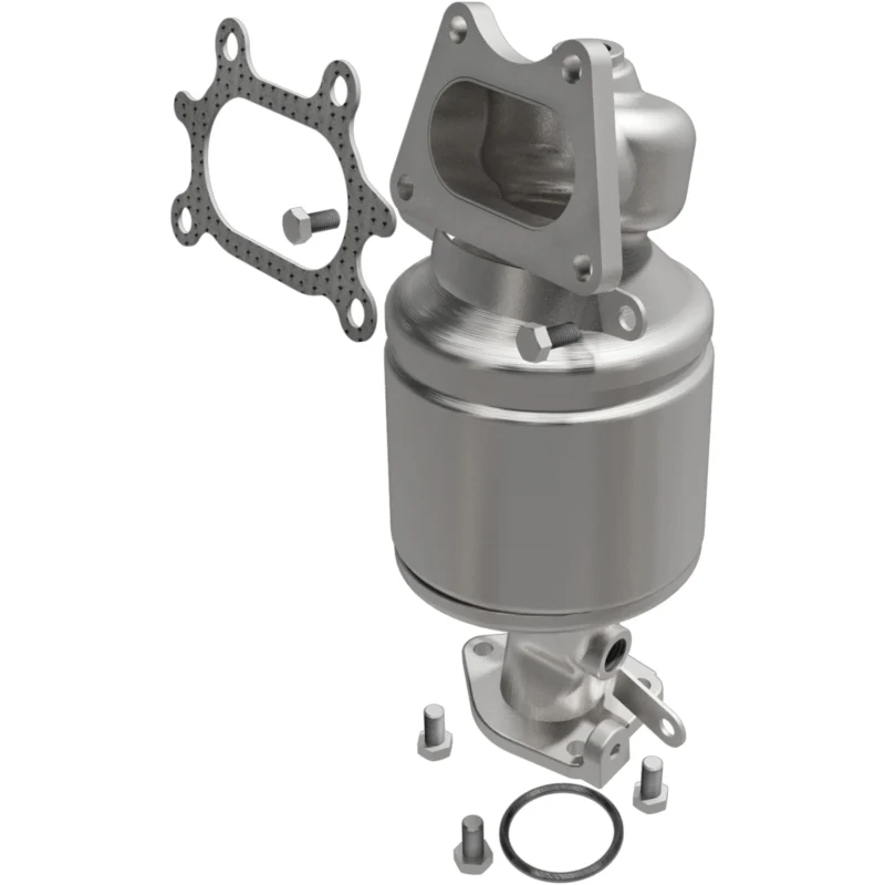 MagnaFlow Exhaust Products 51741 - OEM Grade Catalytic Converters, Uncoated, Stainless Steel