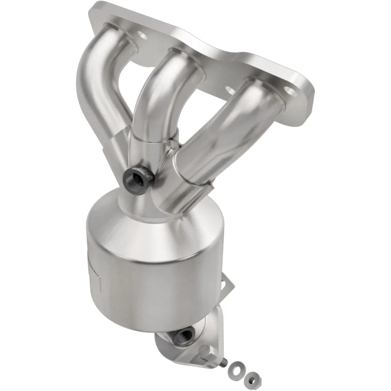 MagnaFlow Exhaust Products 51771 - OEM Grade Catalytic Converters, Uncoated, Stainless Steel